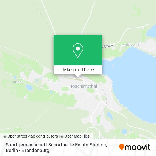Sportgemeinschaft Schorfheide Fichte-Stadion map
