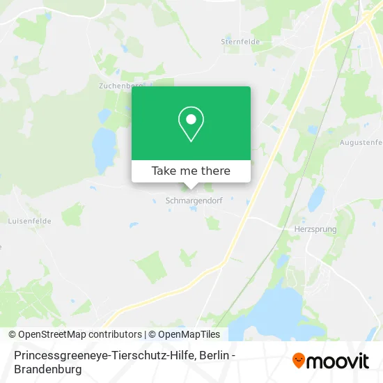 Карта Princessgreeneye-Tierschutz-Hilfe