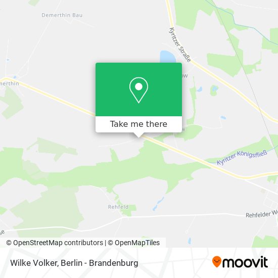 Wilke Volker map