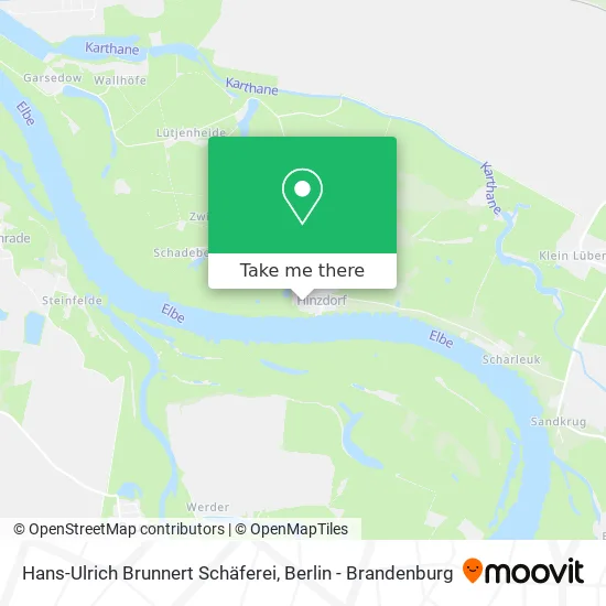 Карта Hans-Ulrich Brunnert Schäferei