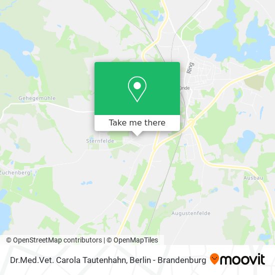 Dr.Med.Vet. Carola Tautenhahn map