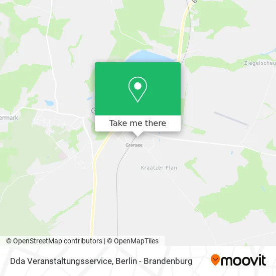 Карта Dda Veranstaltungsservice