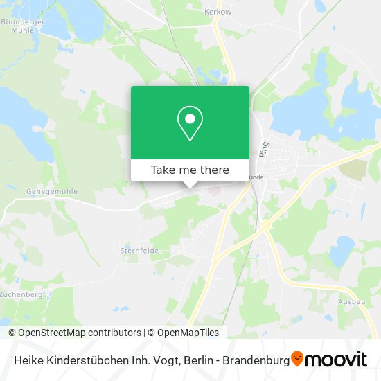 Heike Kinderstübchen Inh. Vogt map