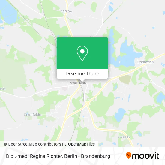 Карта Dipl.-med. Regina Richter