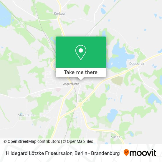Hildegard Lötzke Friseursalon map