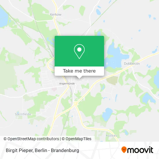 Карта Birgit Pieper
