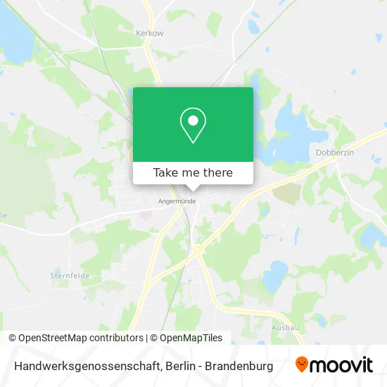 Карта Handwerksgenossenschaft