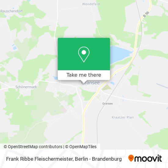 Frank Ribbe Fleischermeister map