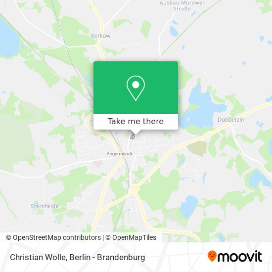 Christian Wolle map