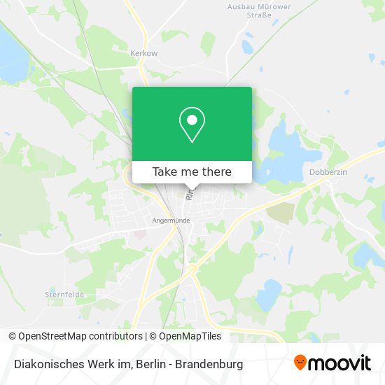 Diakonisches Werk im map