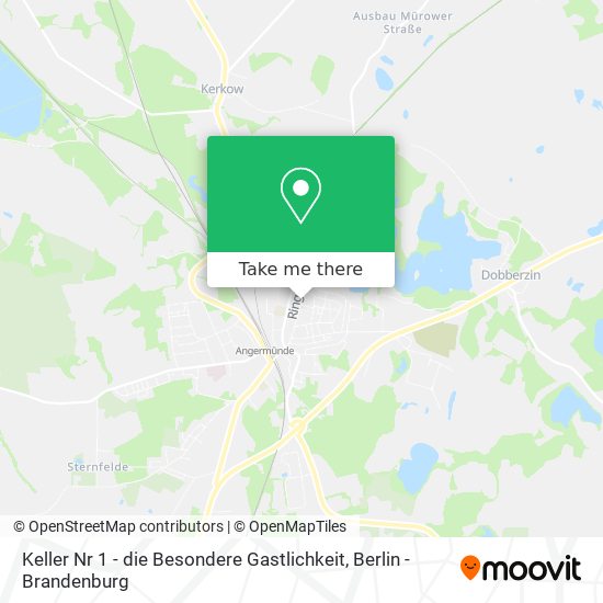 Keller Nr 1 - die Besondere Gastlichkeit map