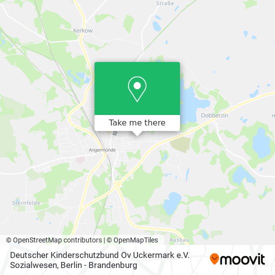 Deutscher Kinderschutzbund Ov Uckermark e.V. Sozialwesen map