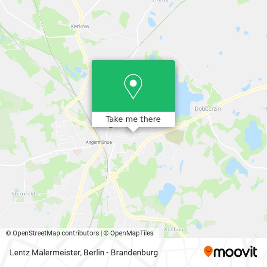 Lentz Malermeister map
