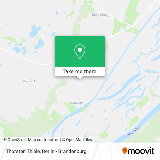 Thorsten Thiele map