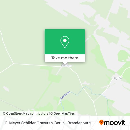 C. Meyer Schilder Gravuren map