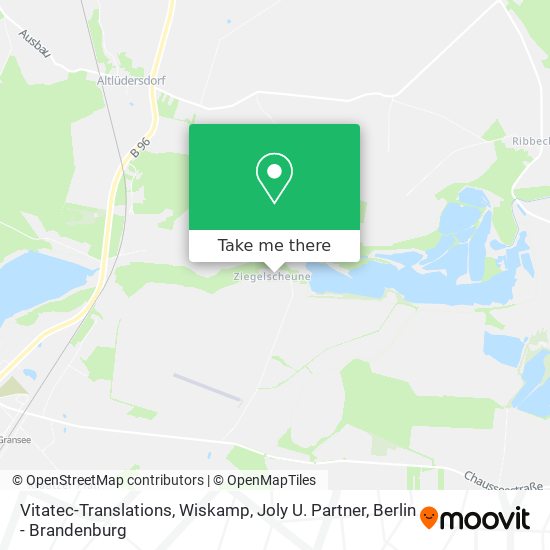 Vitatec-Translations, Wiskamp, Joly U. Partner map