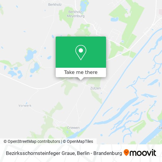 Bezirksschornsteinfeger Graue map