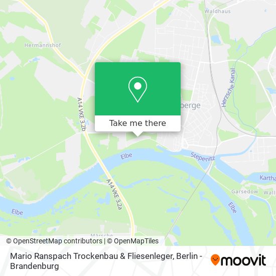 Карта Mario Ranspach Trockenbau & Fliesenleger