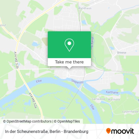 In der Scheunenstraße map