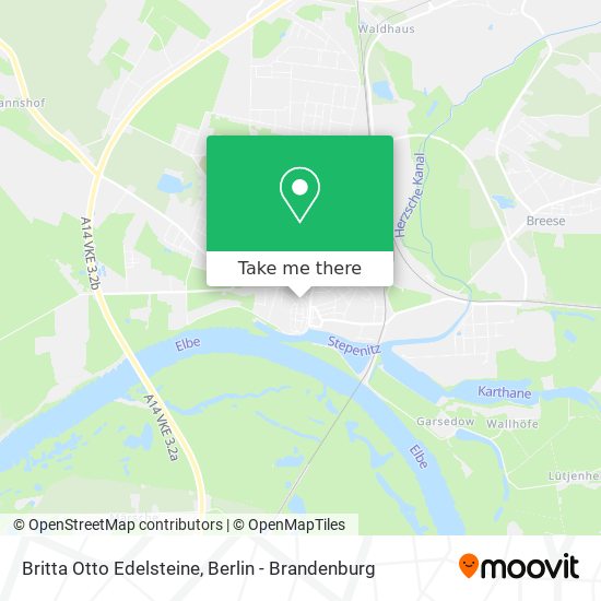 Britta Otto Edelsteine map