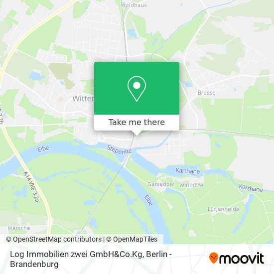 Log Immobilien zwei GmbH&Co.Kg map