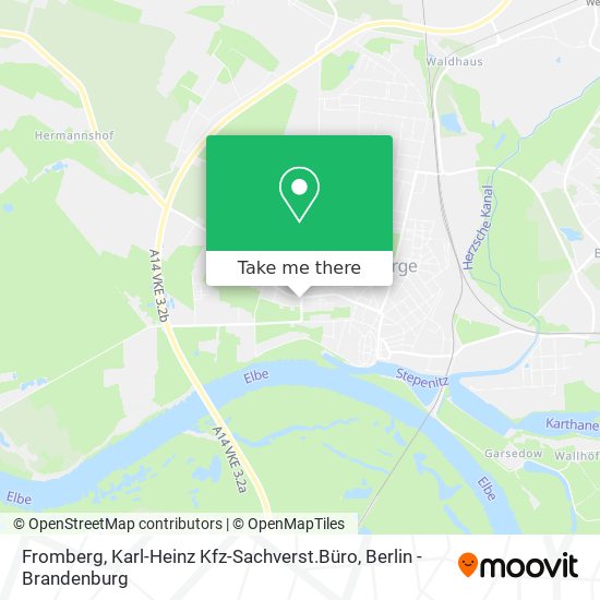 Fromberg, Karl-Heinz Kfz-Sachverst.Büro map