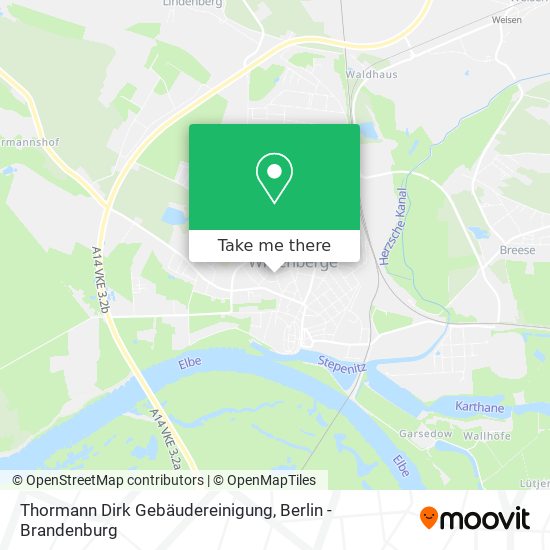 Thormann Dirk Gebäudereinigung map