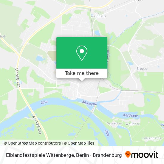 Elblandfestspiele Wittenberge map