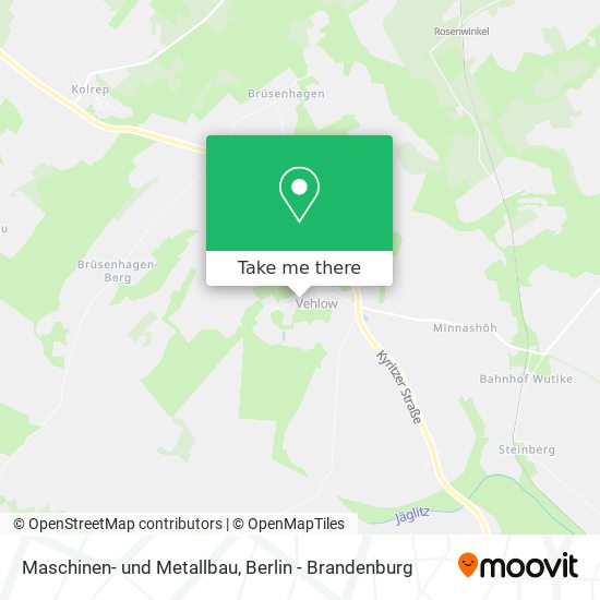 Maschinen- und Metallbau map