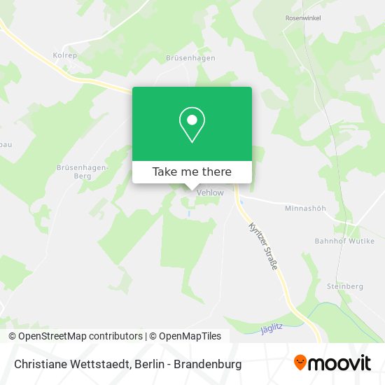 Christiane Wettstaedt map