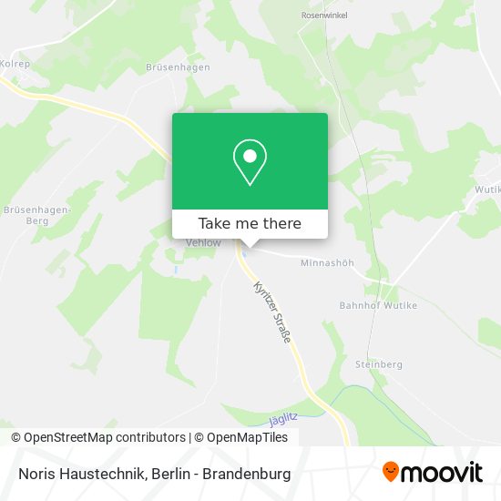 Noris Haustechnik map