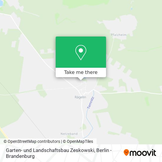 Garten- und Landschaftsbau Zeskowski map
