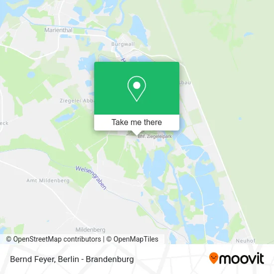 Карта Bernd Feyer