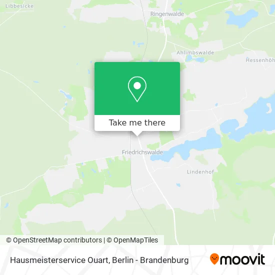 Карта Hausmeisterservice Ouart