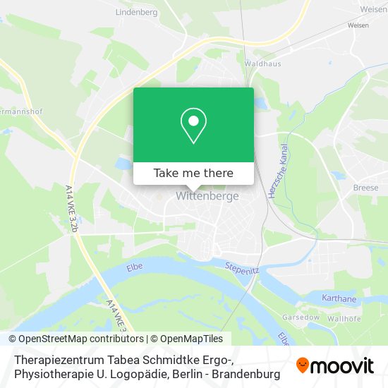 Карта Therapiezentrum Tabea Schmidtke Ergo-, Physiotherapie U. Logopädie