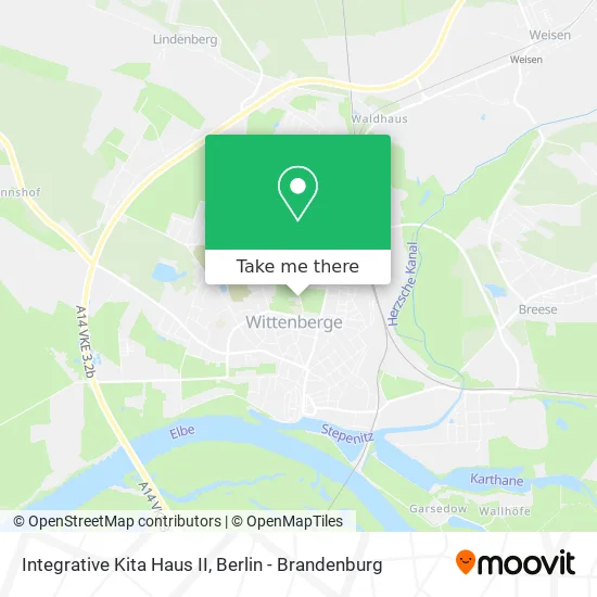 Integrative Kita Haus II map