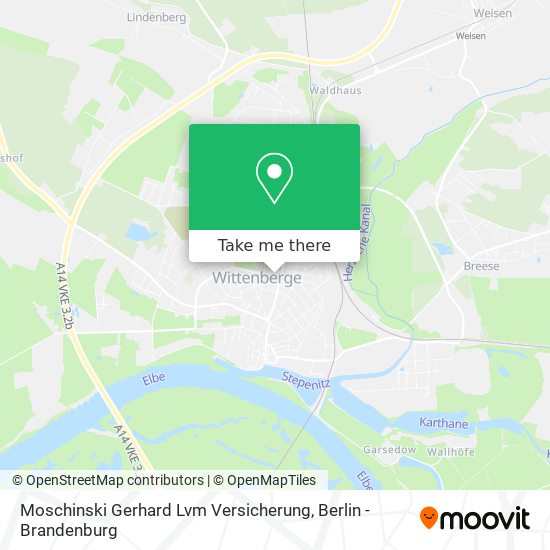 Moschinski Gerhard Lvm Versicherung map