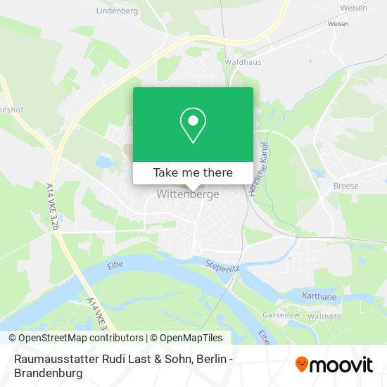 Raumausstatter Rudi Last & Sohn map
