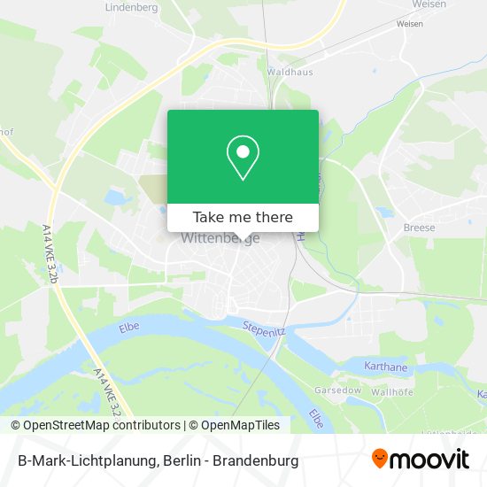 B-Mark-Lichtplanung map