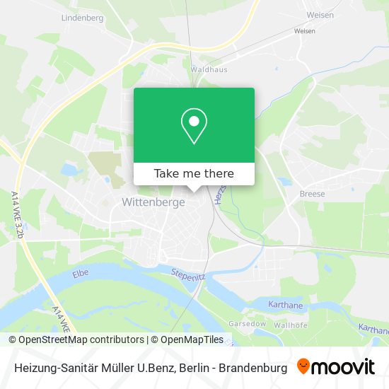 Heizung-Sanitär Müller U.Benz map