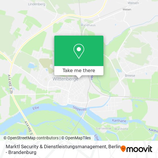 Marktl Security & Dienstleistungsmanagement map