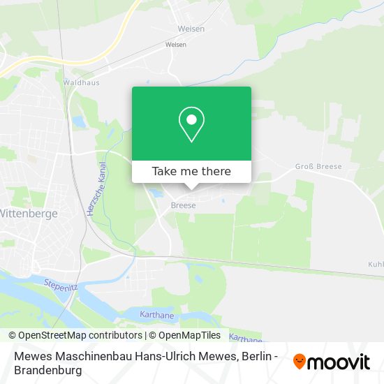 Mewes Maschinenbau Hans-Ulrich Mewes map