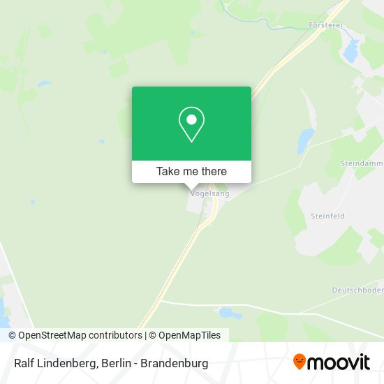 Ralf Lindenberg map