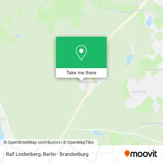 Ralf Lindenberg map