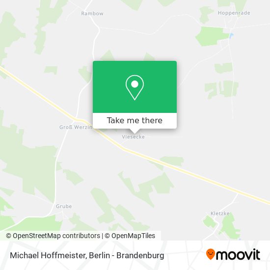 Michael Hoffmeister map