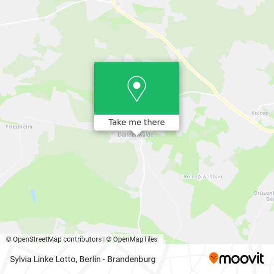 Sylvia Linke Lotto map