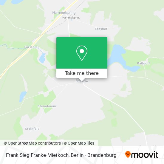 Frank Sieg Franke-Mietkoch map