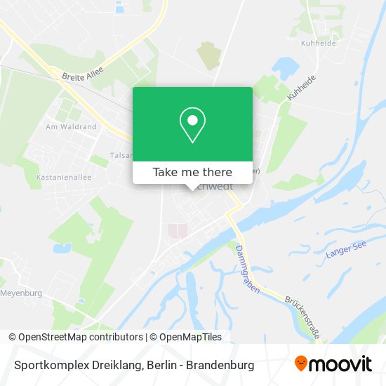 Sportkomplex Dreiklang map