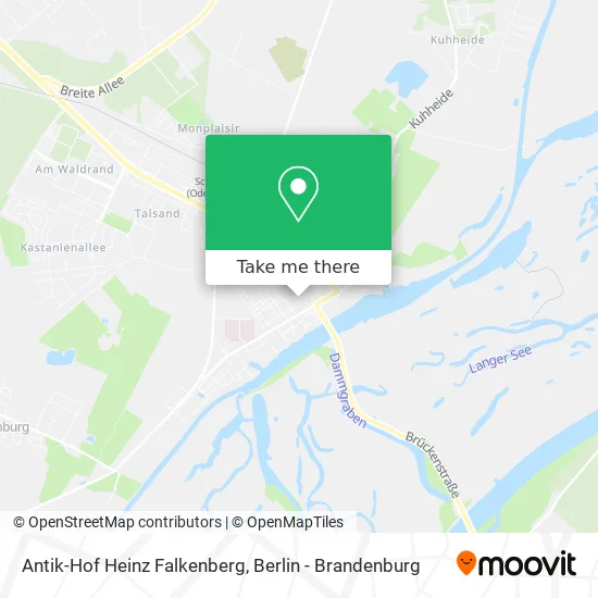 Карта Antik-Hof Heinz Falkenberg