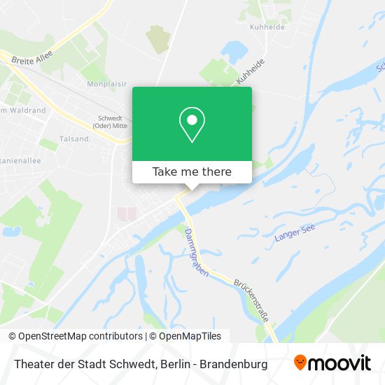 Theater der Stadt Schwedt map